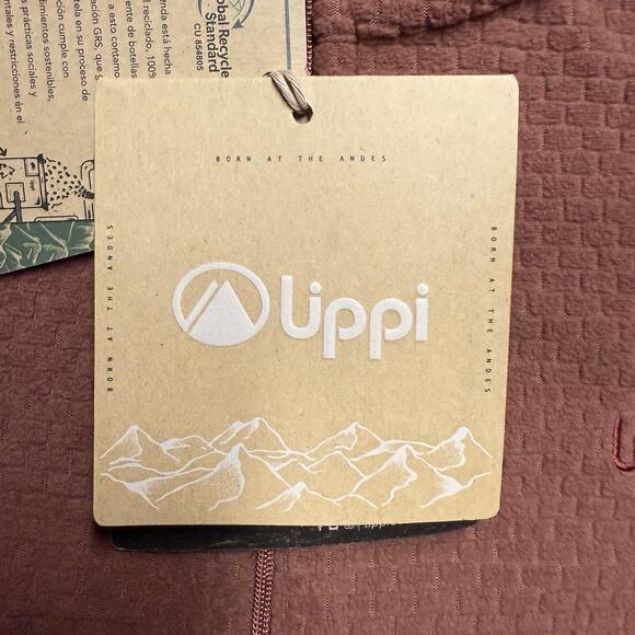 NWT Lippi 1/4 Zip Lightweight Shirt Teen Youth 14/XL Orange Pullover - Picture 5 of 8